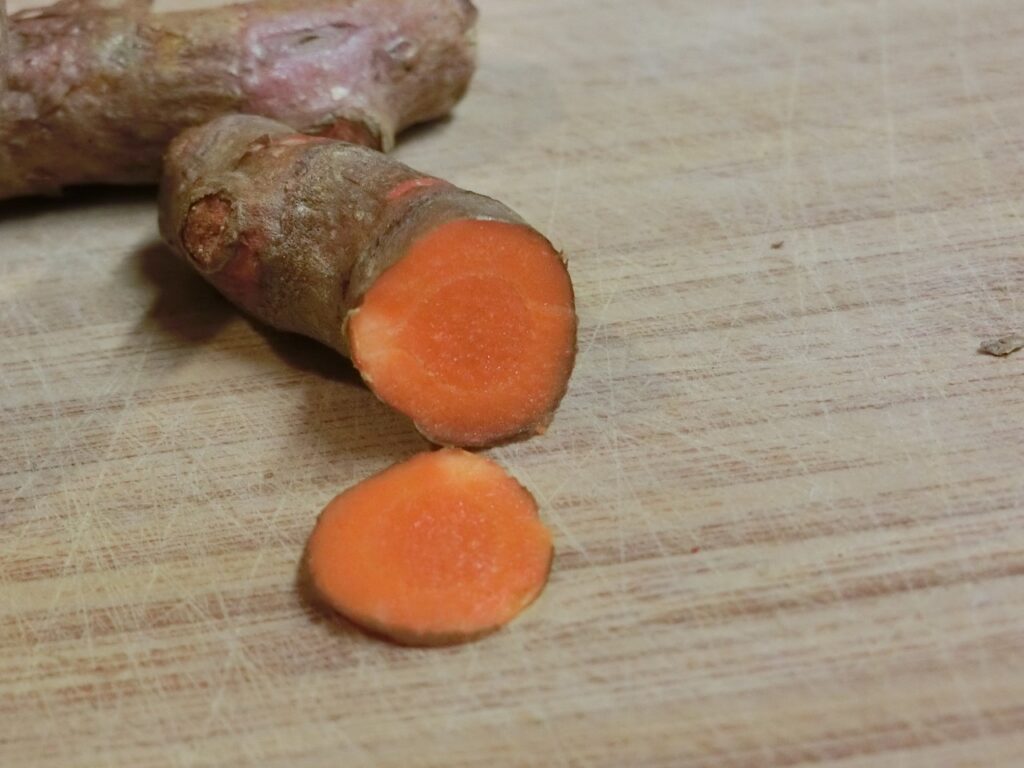 turmeric root