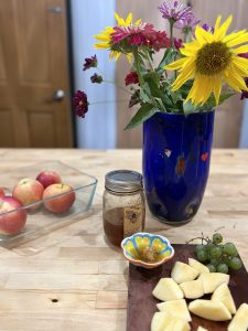 apples and honey
